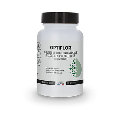 Optiflor Prophar– Probiotiques haute concentration 14 milliards