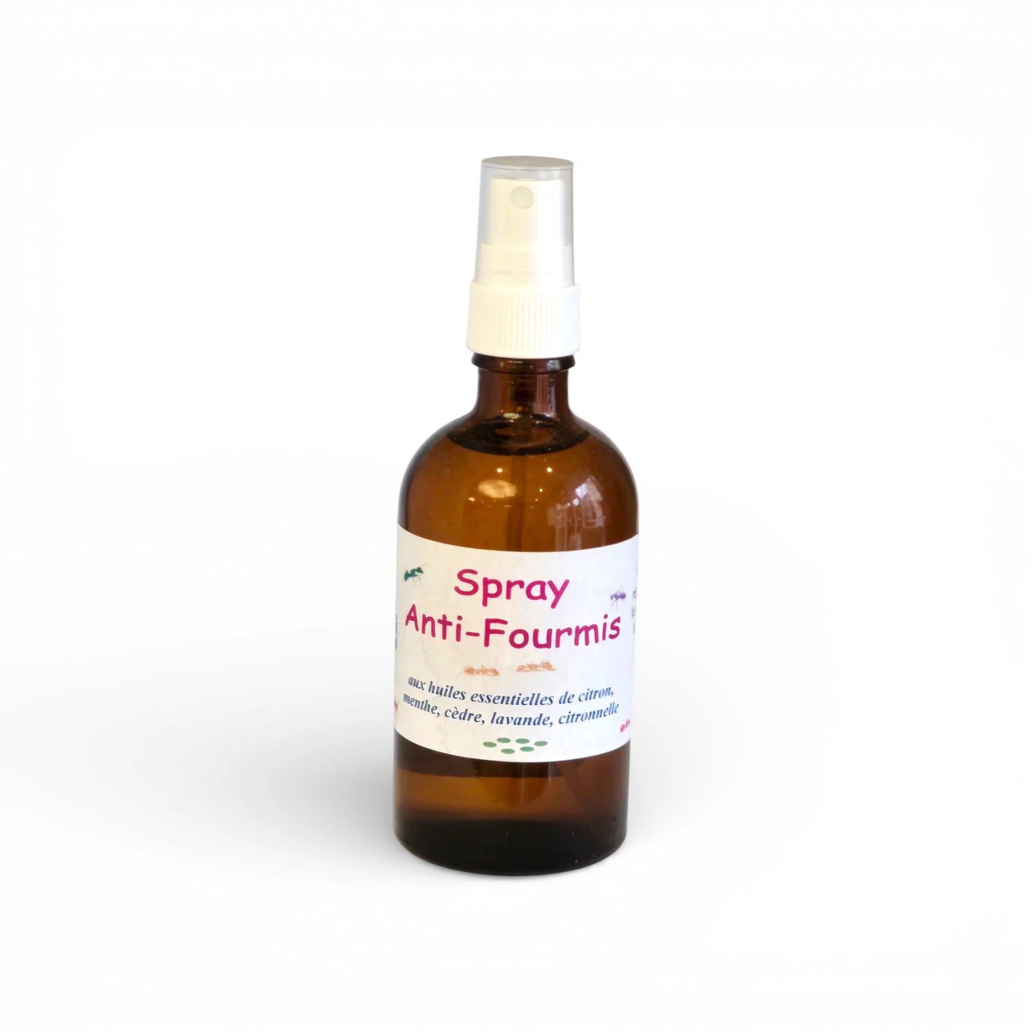 Spray anti-fourmis aux huiles essentielles