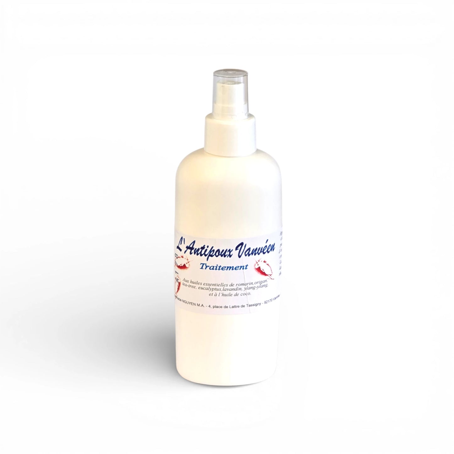 Antipoux Traitement – Solution aux huiles essentielles
