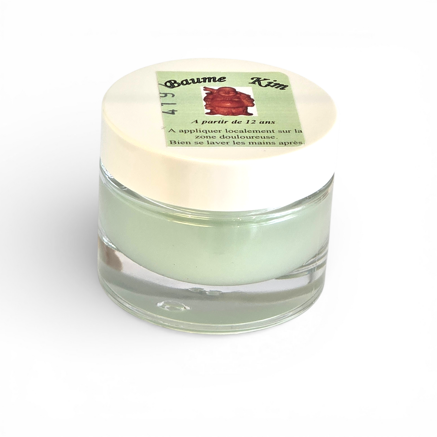 Baume Kim – Baume de massage apaisant pour douleurs musculaires et articulaires, migraines