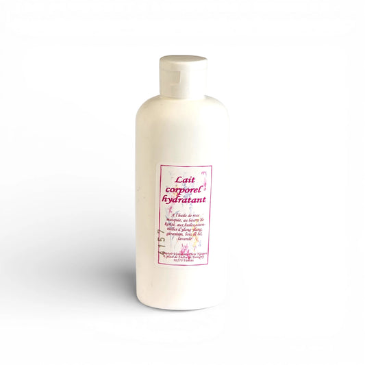 Lait corporel hydratant aux huiles essentielles - Hydratation & fermeté