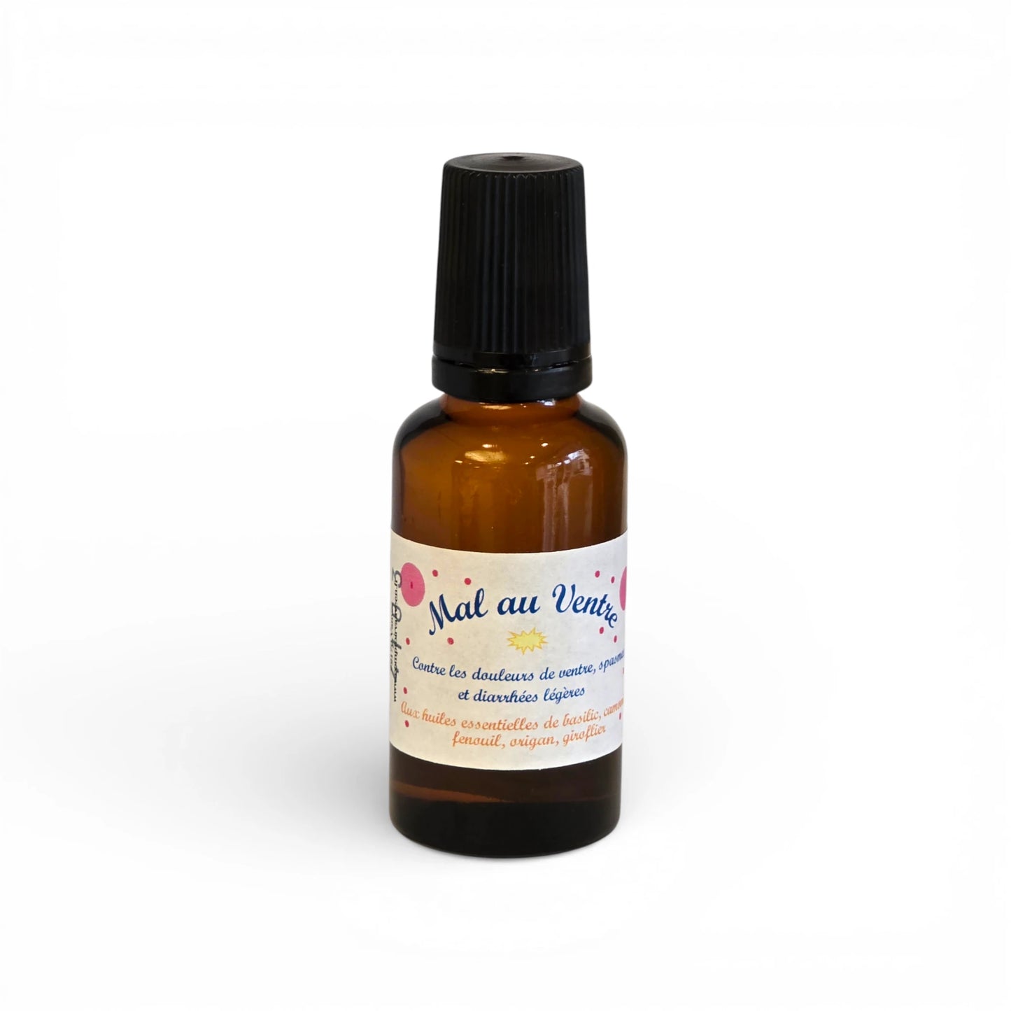 Mal au ventre des Titous – Soin aux huiles essentielles