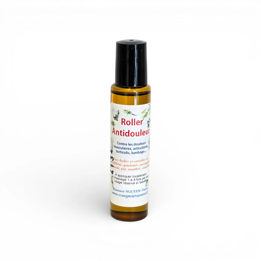 Roller Antidouleur – Huiles essentielles & arnica