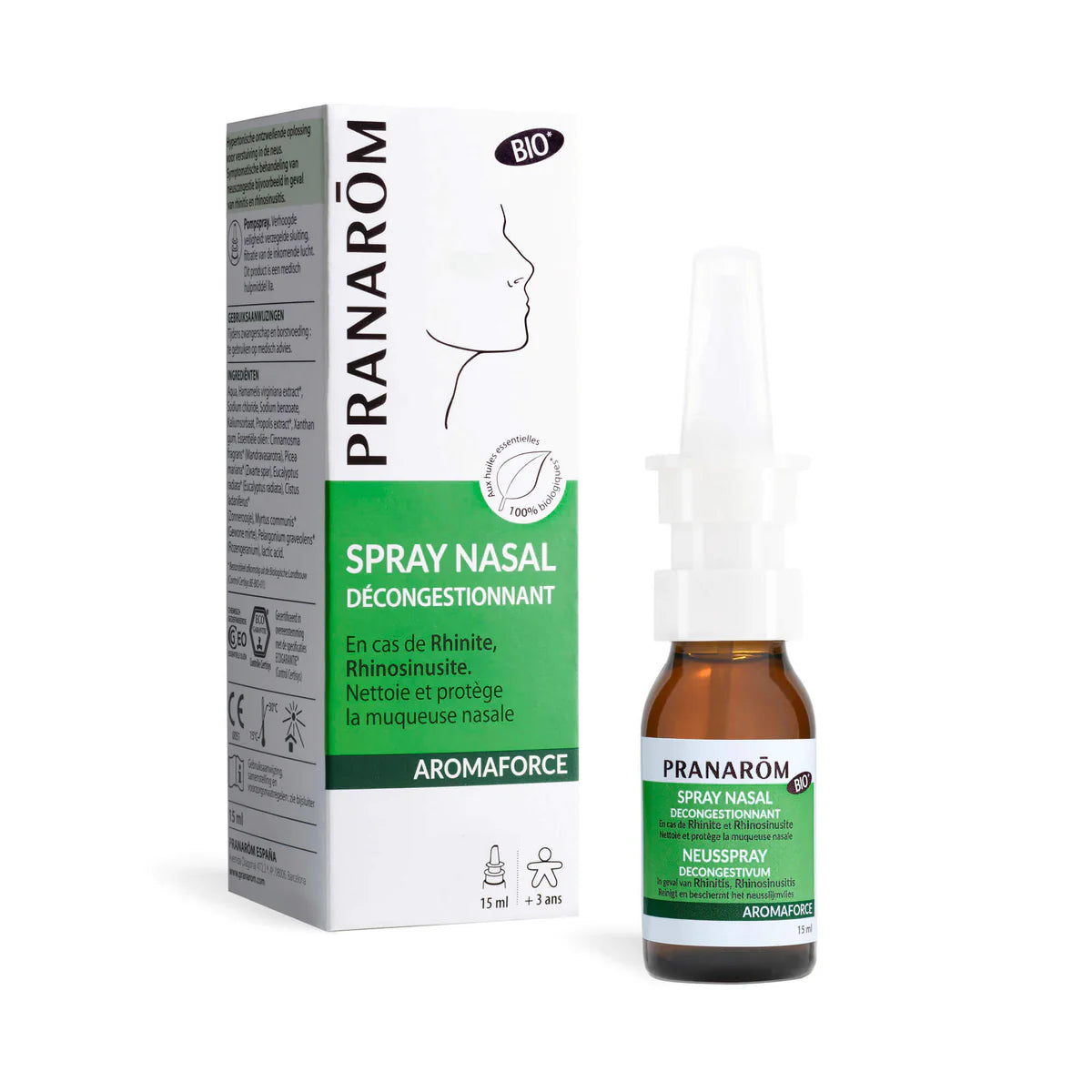 Spray nasal Aromaforce Bio - Pranarom