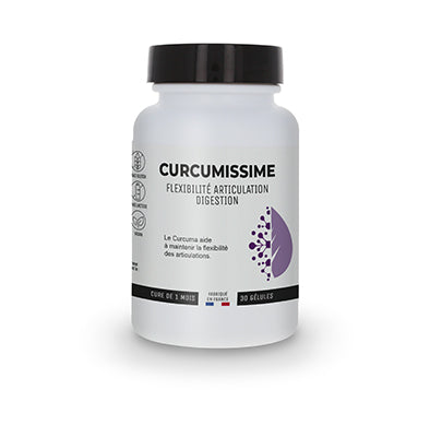 CURCUMISSIME – Confort articulaire & anti-inflammatoire naturel