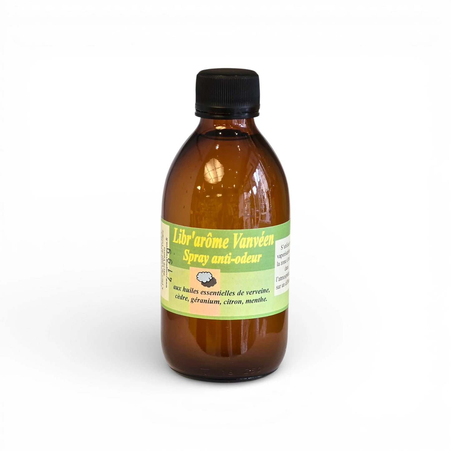 Spray anti-odeurs Libr’arôme aux huiles essentielles