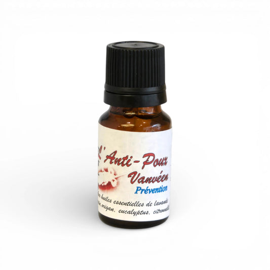 Antipoux Prévention – Huile répulsive aux huiles essentielles