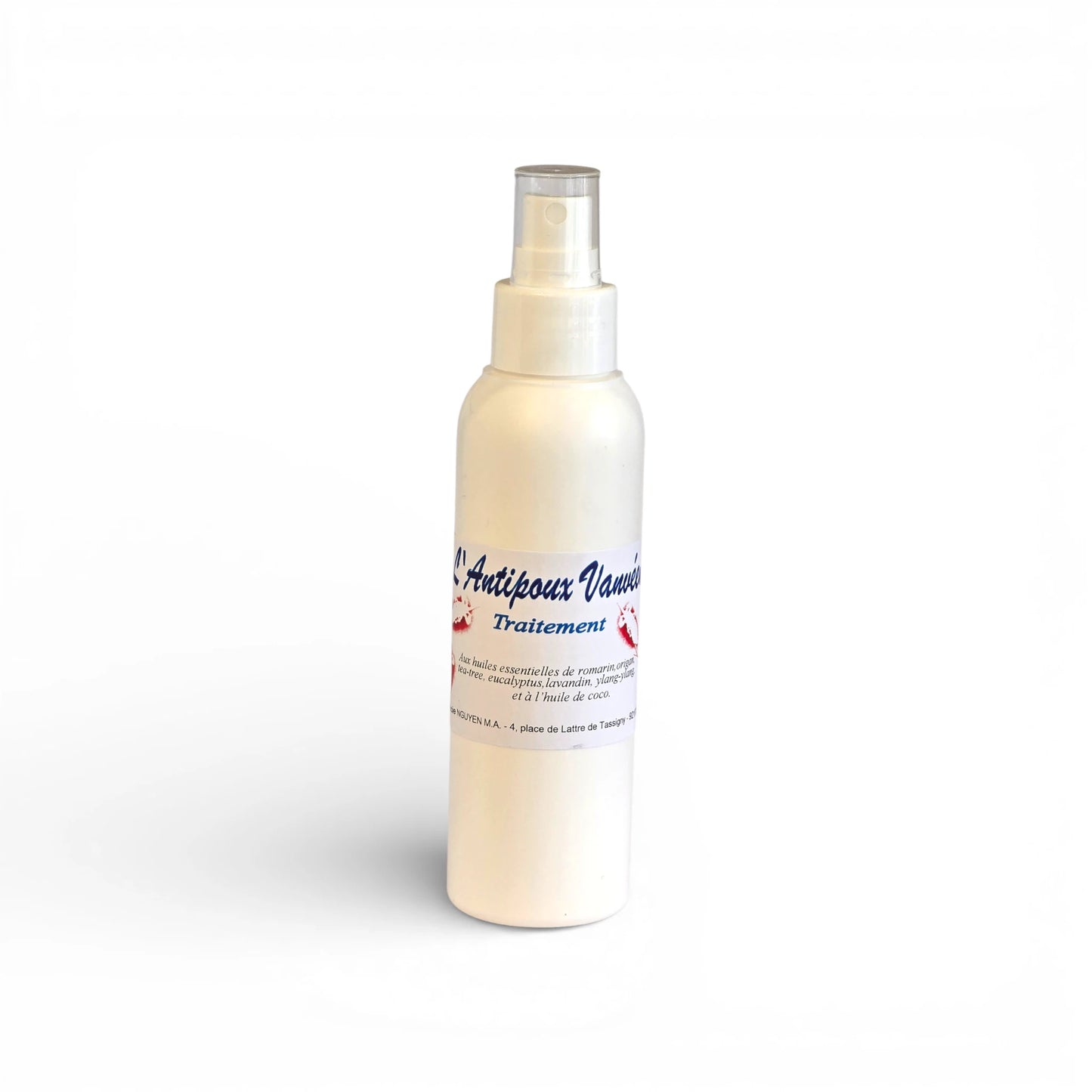 Antipoux Traitement – Solution aux huiles essentielles