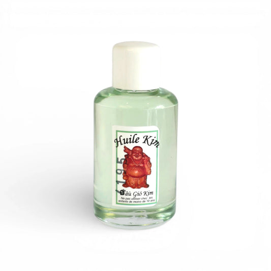 Huile Kim – Huile de massage douleurs musculaires, articulaires, tendinites et migraines
