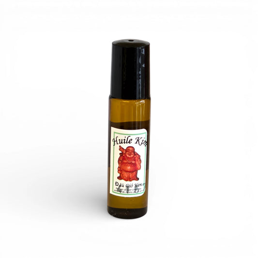 Huile Kim – Huile de massage douleurs musculaires, articulaires, tendinites et migraines