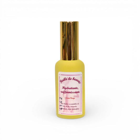 Huile de beauté aux huiles essentielles