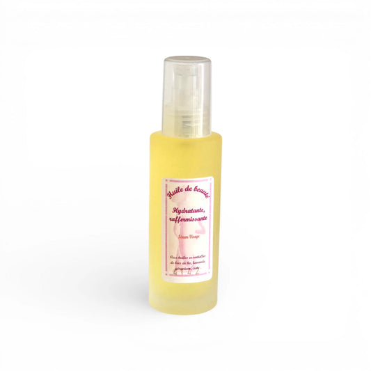 Huile de beauté aux huiles essentielles