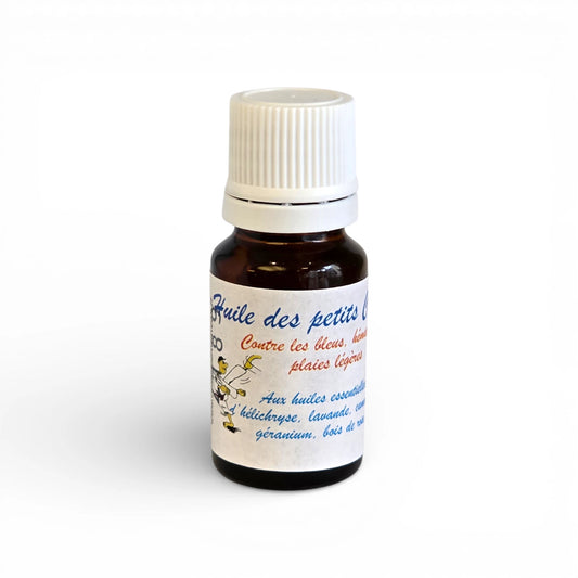 Huile des petits cascadeurs