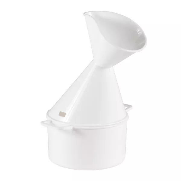Inhalateur blanc - Inhalation vapeur & voies respiratoires