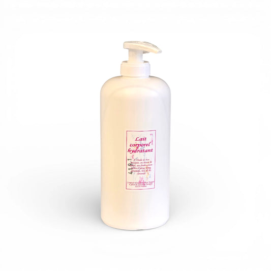 Lait corporel hydratant aux huiles essentielles - Hydratation & fermeté