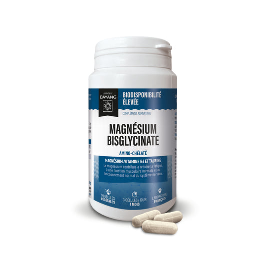 Magnésium bisglycinate 300 mg Dayang - Fatigue, stress & énergie
