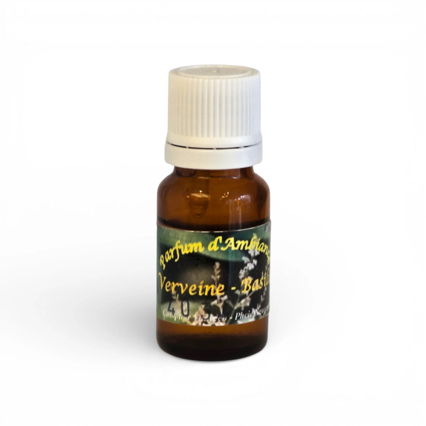Parfum d'ambiance Verveine-Basilic