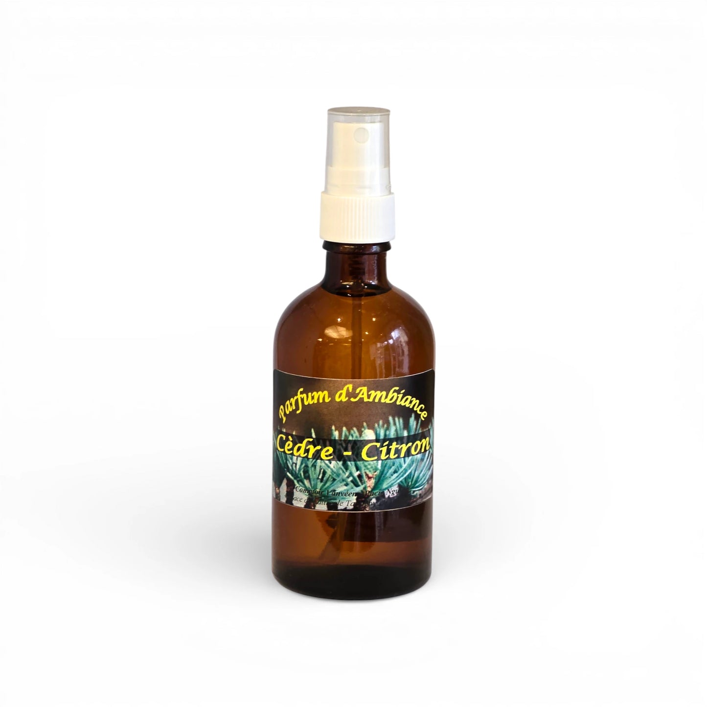 Parfum d'ambiance Cèdre-Citron