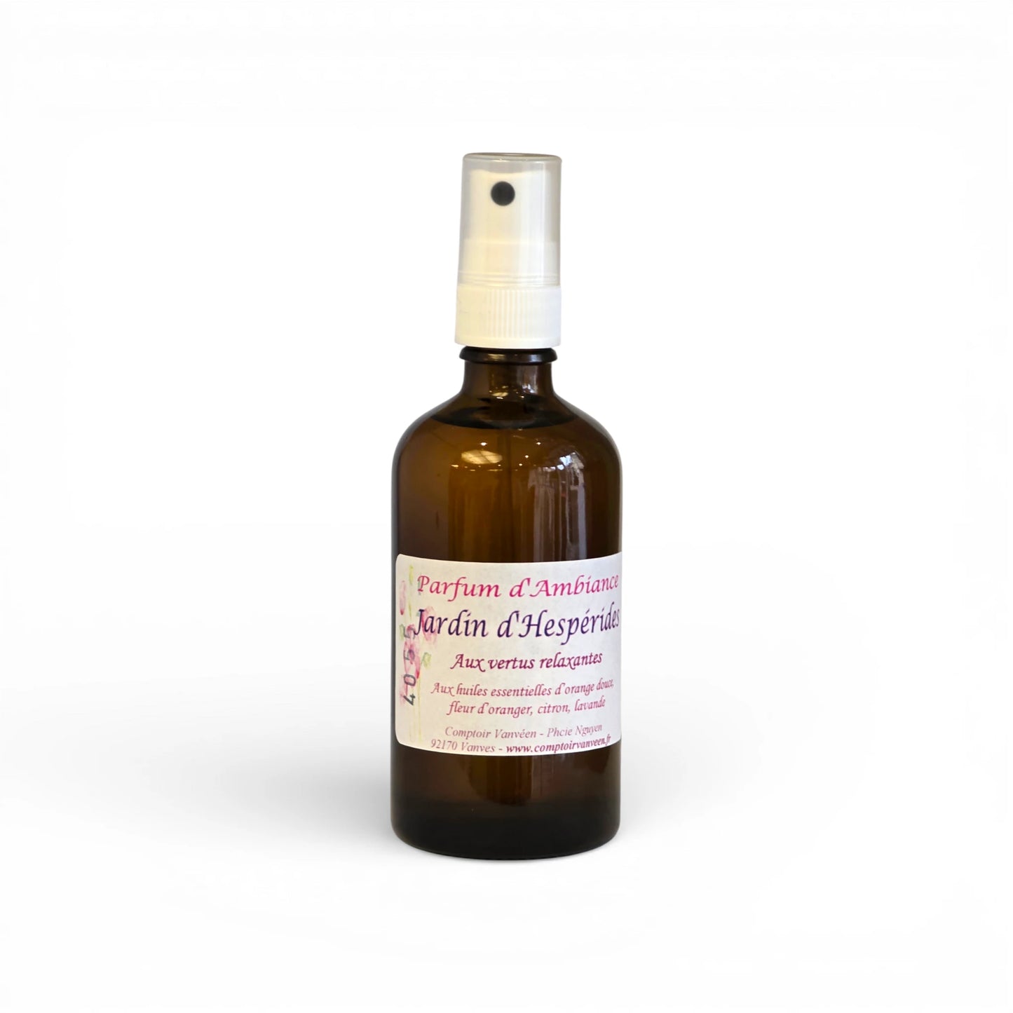 Parfum d’Ambiance Jardin d’Hespérides – Fraîcheur fruitée & Sérénité