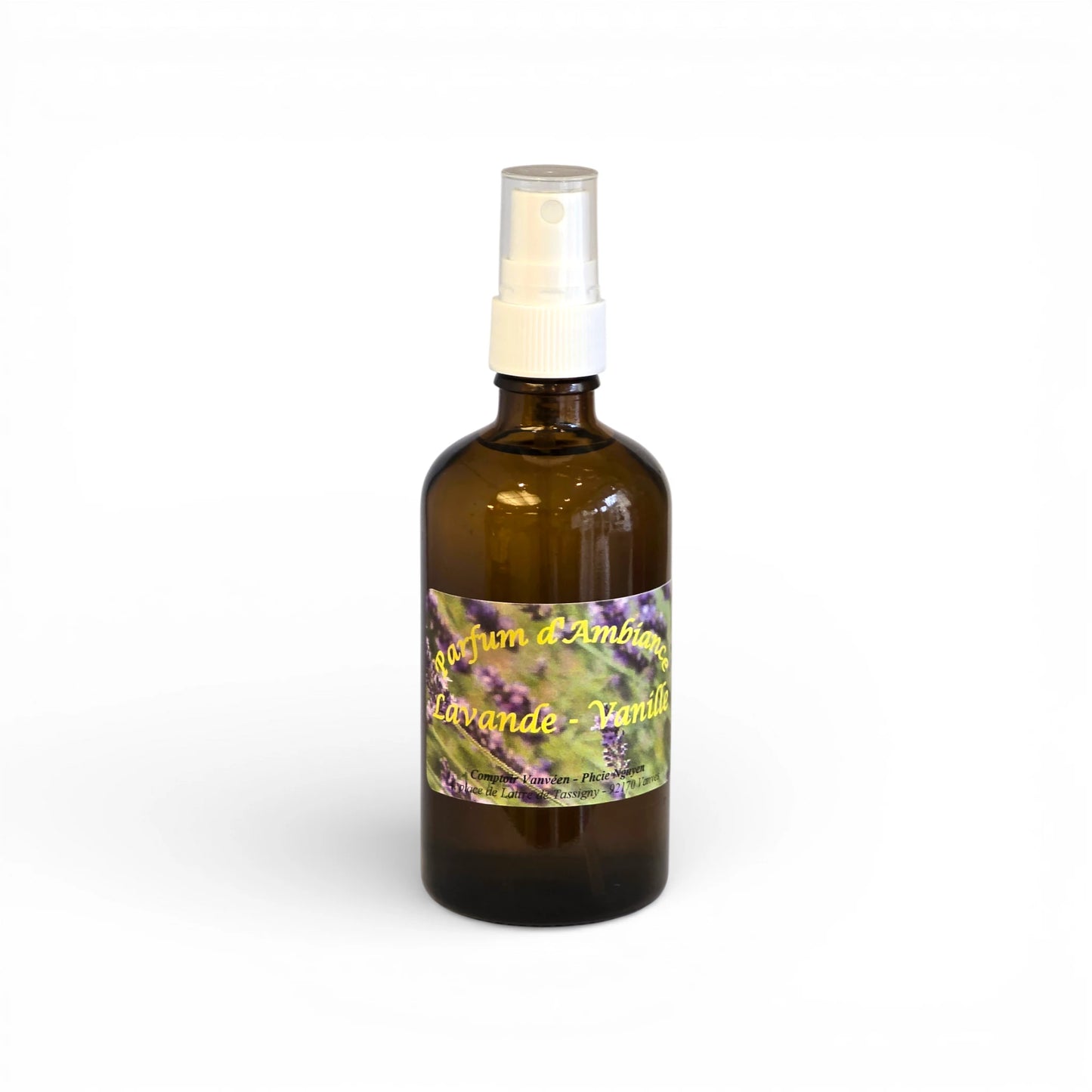 Parfum d'ambiance Lavande-Vanille