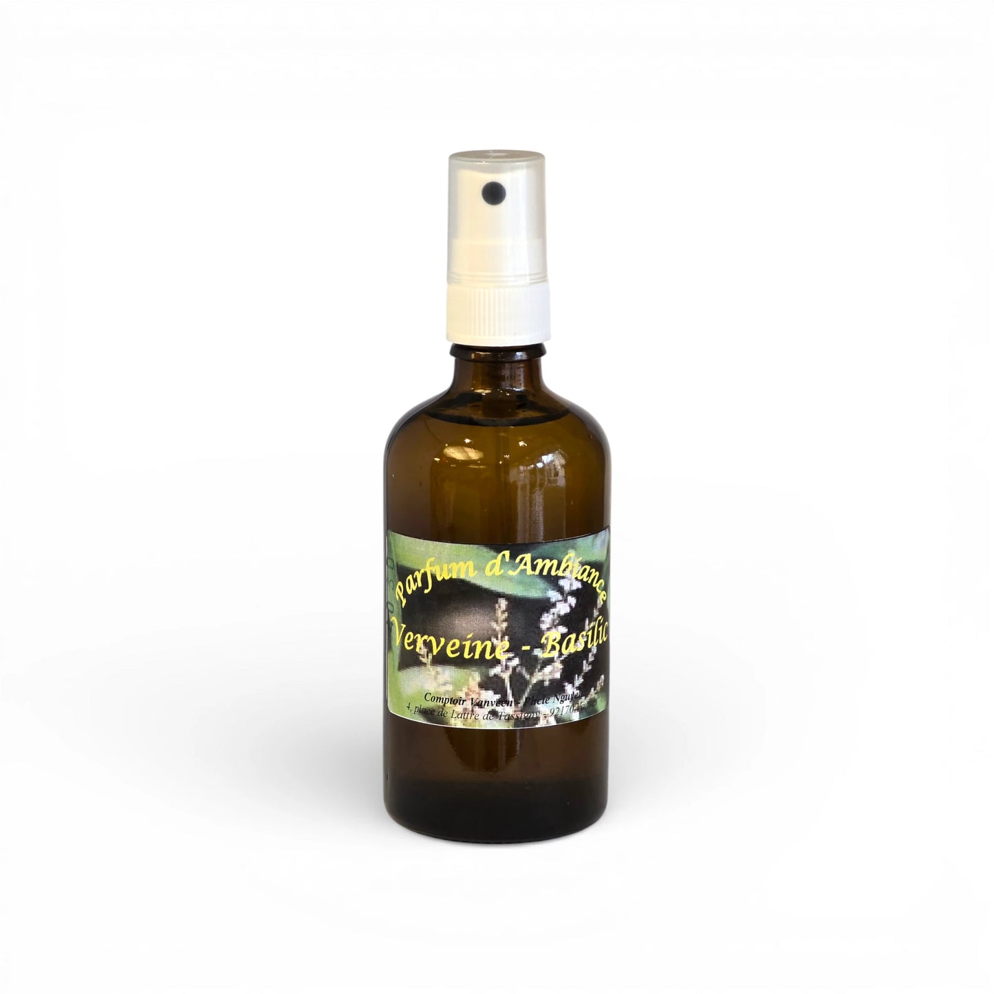 Parfum d'ambiance Verveine-Basilic