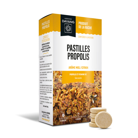 Pastilles à la propolis Dayang - Gorge & immunité