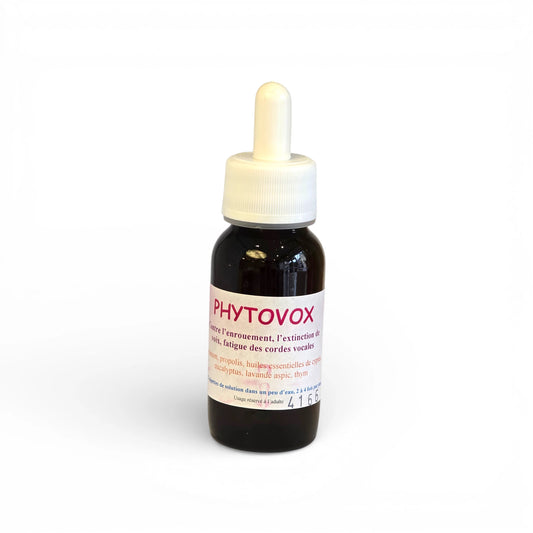 Phytovox – Voix enrouée & cordes vocales