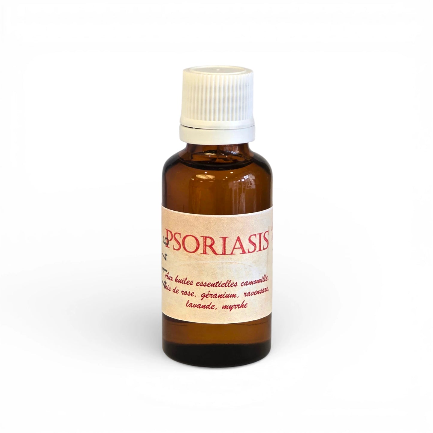 Psoriasis - Solution aux huiles essentielles apaisantes