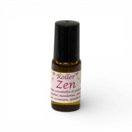Roller Zen – Huiles essentielles apaisantes & relaxantes
