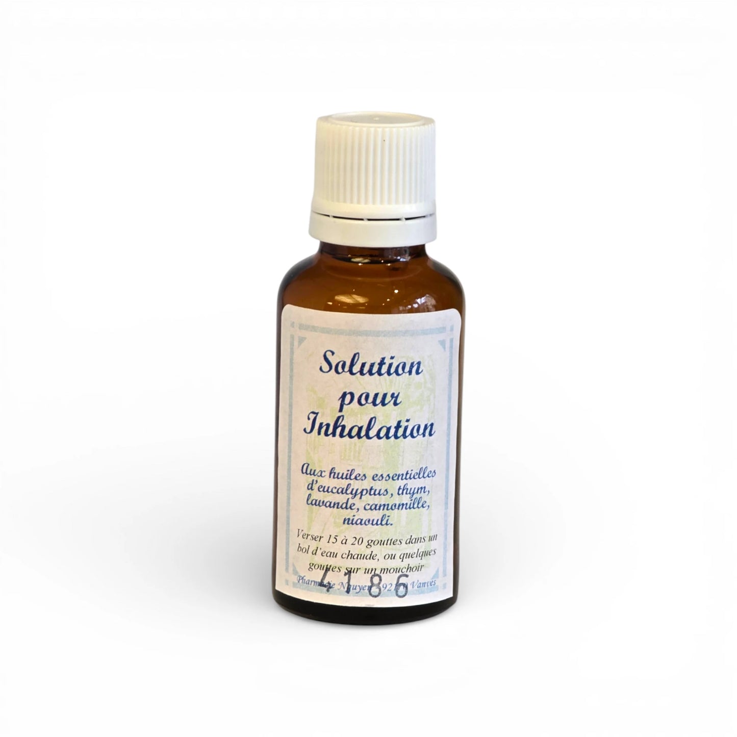 Solution pour Inhalation - Sinusite
