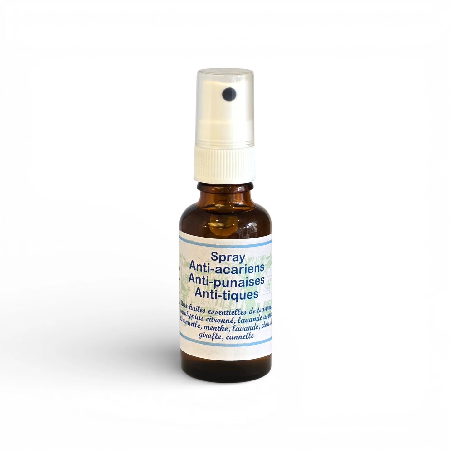Spray anti-acariens, punaises & tiques - Protection naturelle
