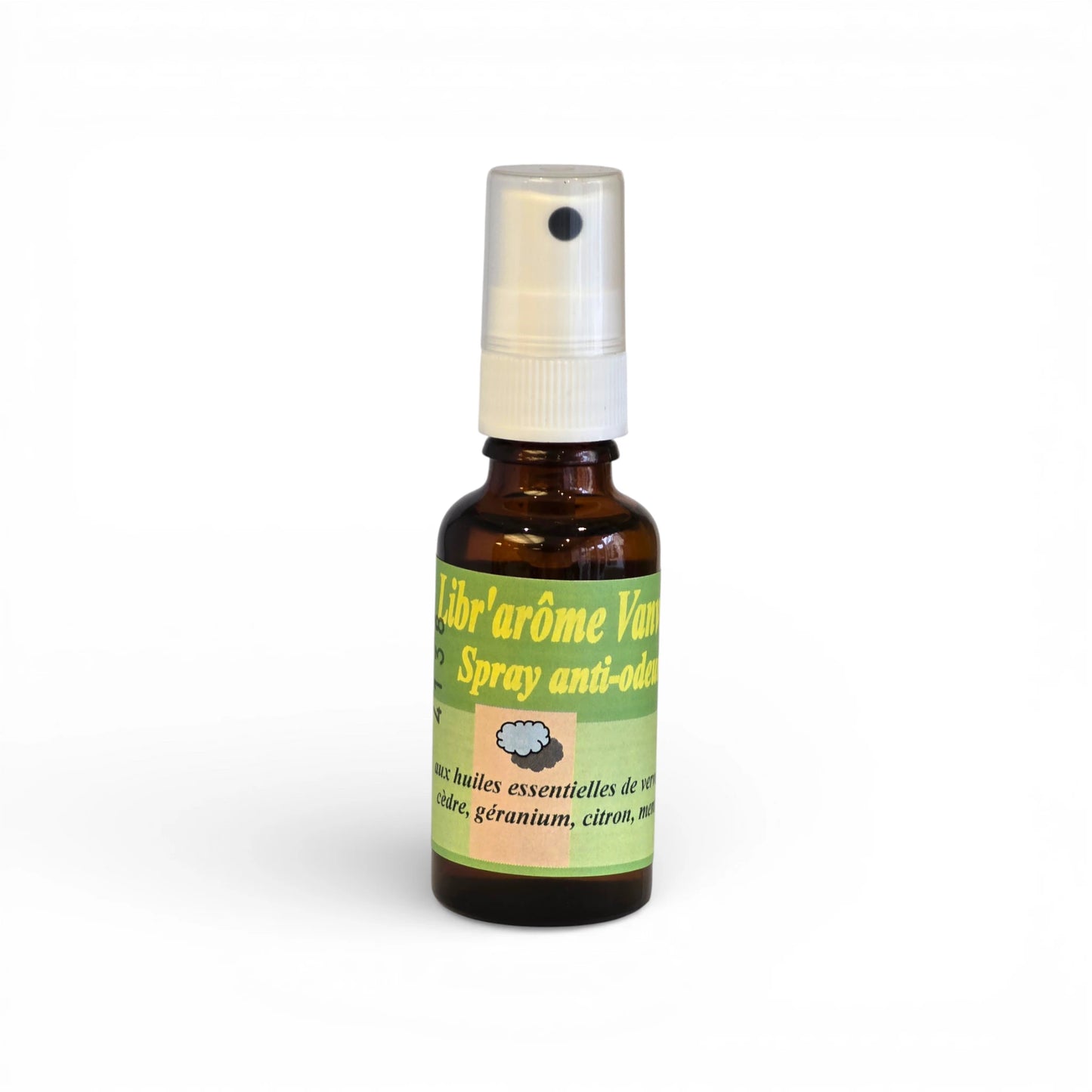 Spray anti-odeurs Libr’arôme aux huiles essentielles