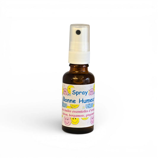 Spray Bonne Humeur – Énergie & Positivité