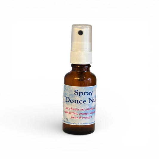 Spray Douce Nuit – Sommeil & Détente naturelle