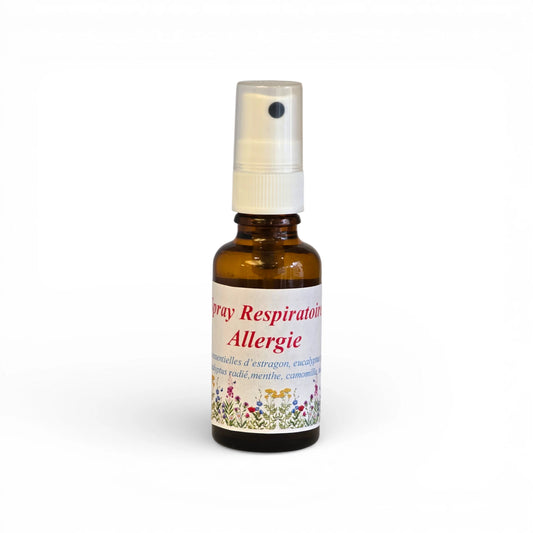 Spray Respiratoire Allergie – Respiration apaisée & confort immédiat