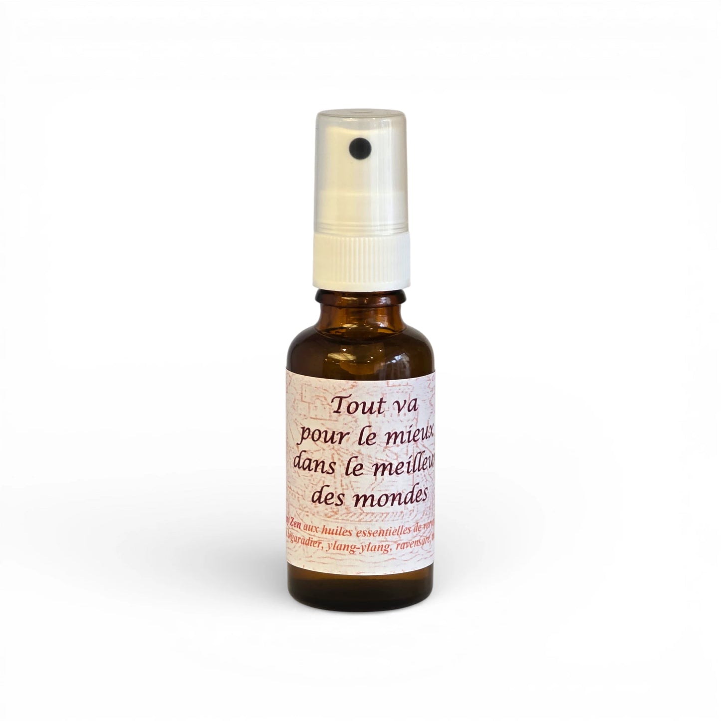 Spray Tout va pour le mieux dans le meilleur des mondes - Spray Urgence Zen